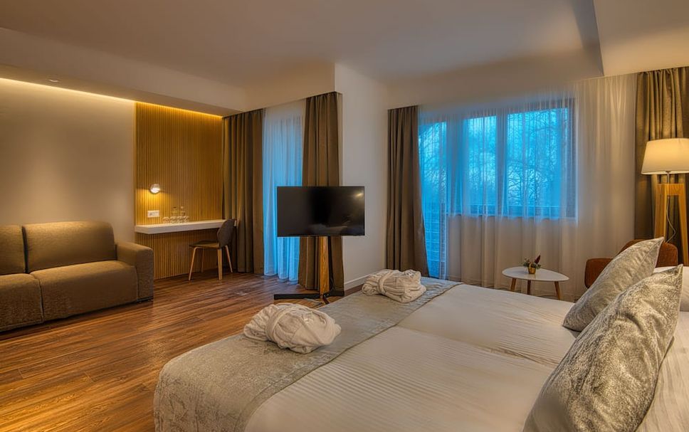Schlafzimmer Foto