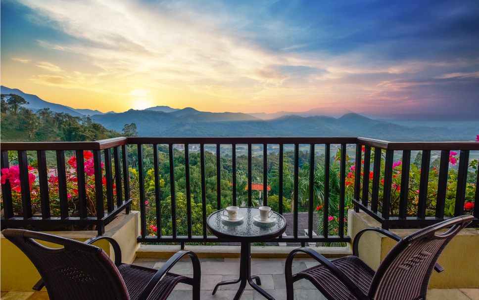 Balkon Foto