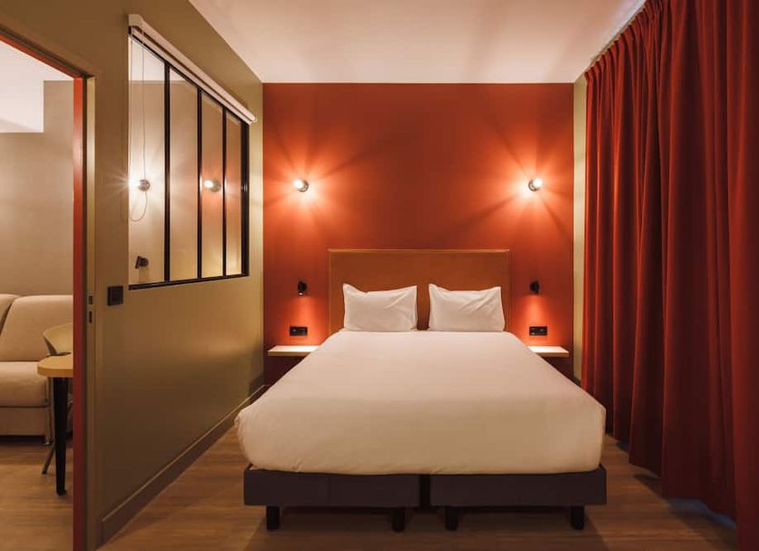 Schlafzimmer Foto