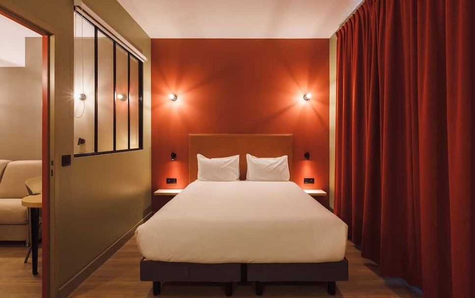 Schlafzimmer Foto
