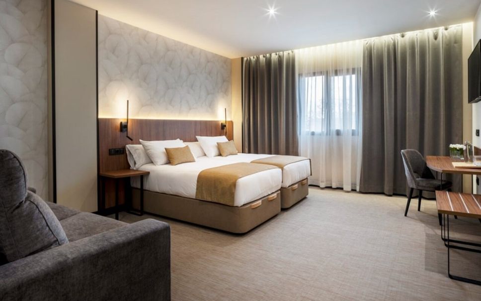 Schlafzimmer Foto