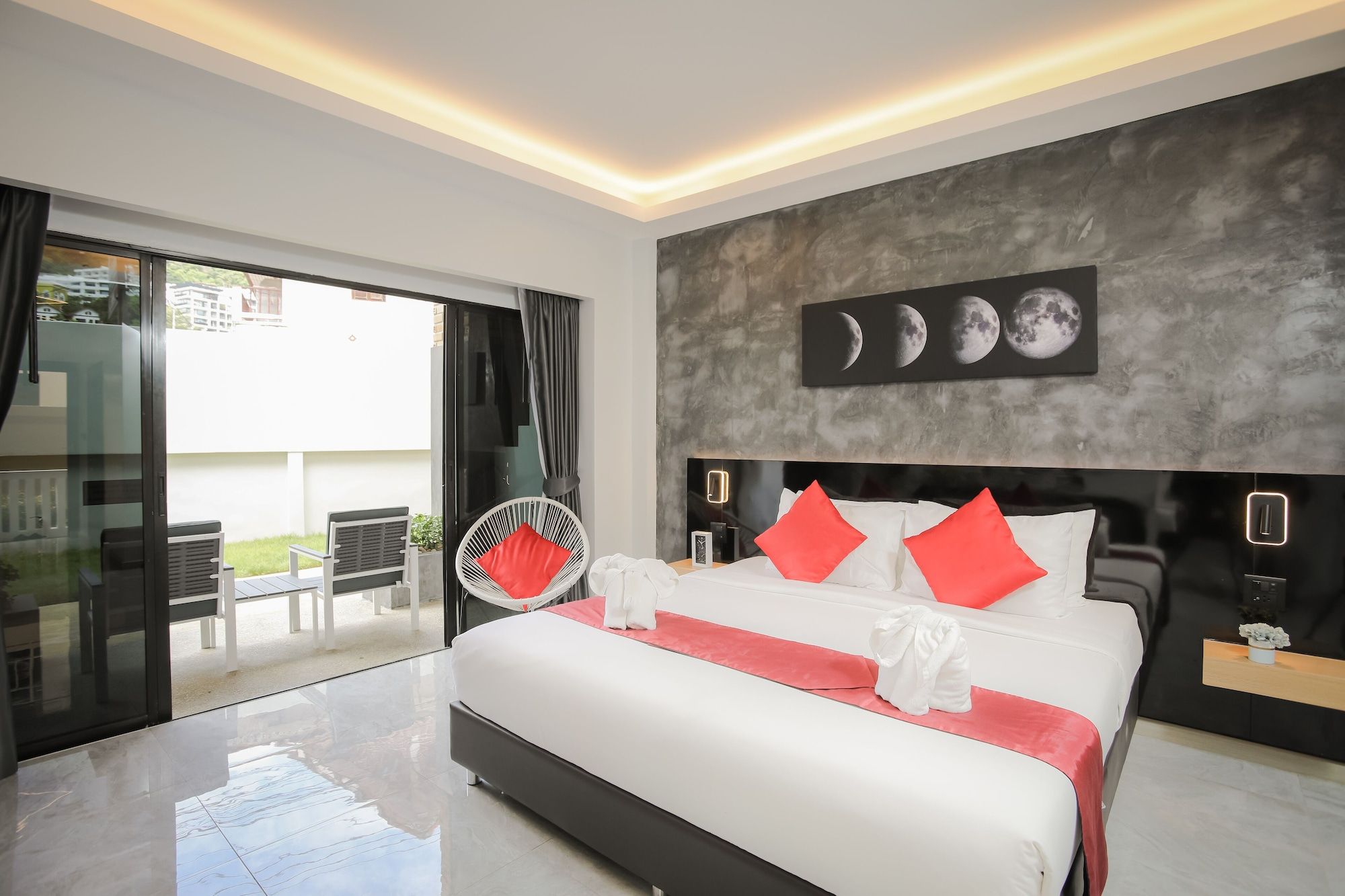 Schlafzimmer