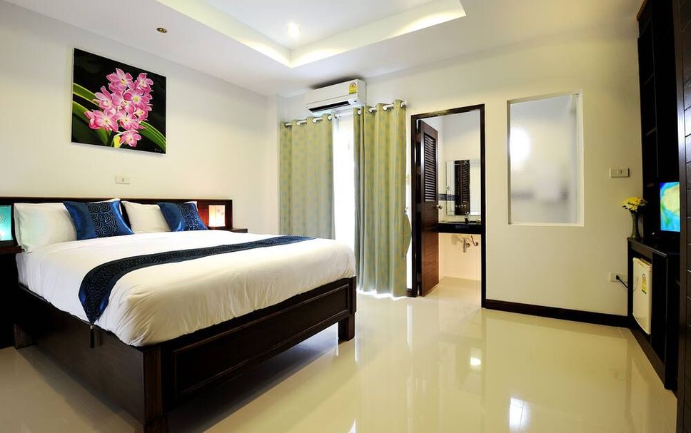 Schlafzimmer Foto