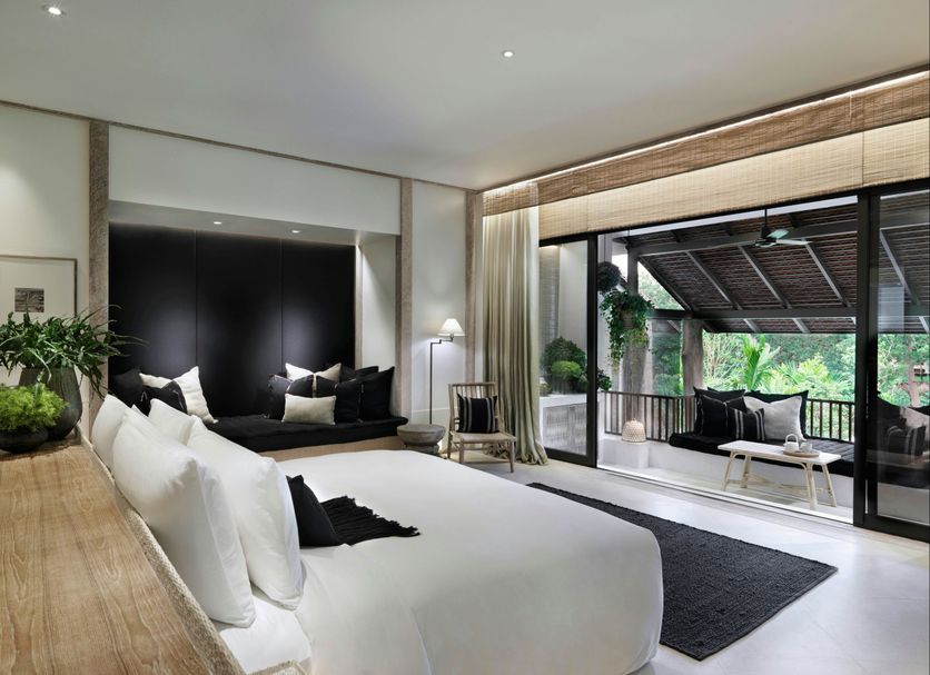 Schlafzimmer Foto