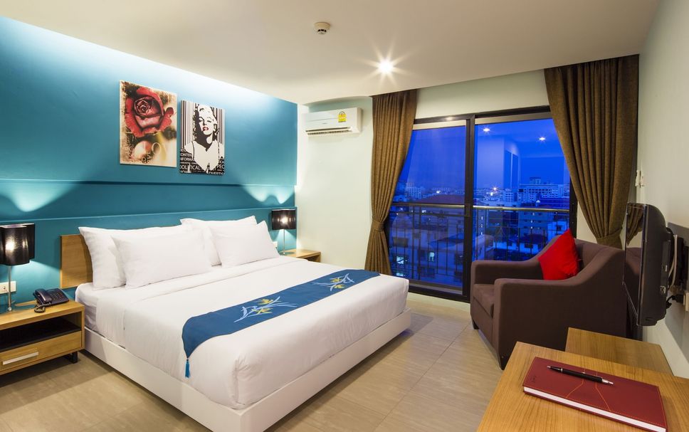Schlafzimmer Foto