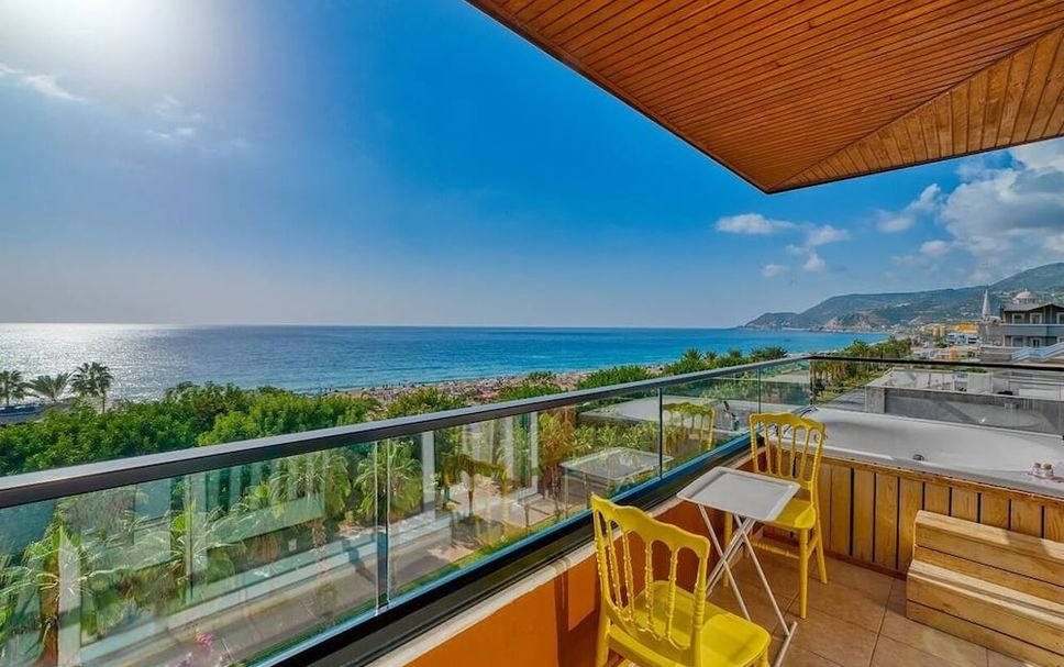 Balkon Foto