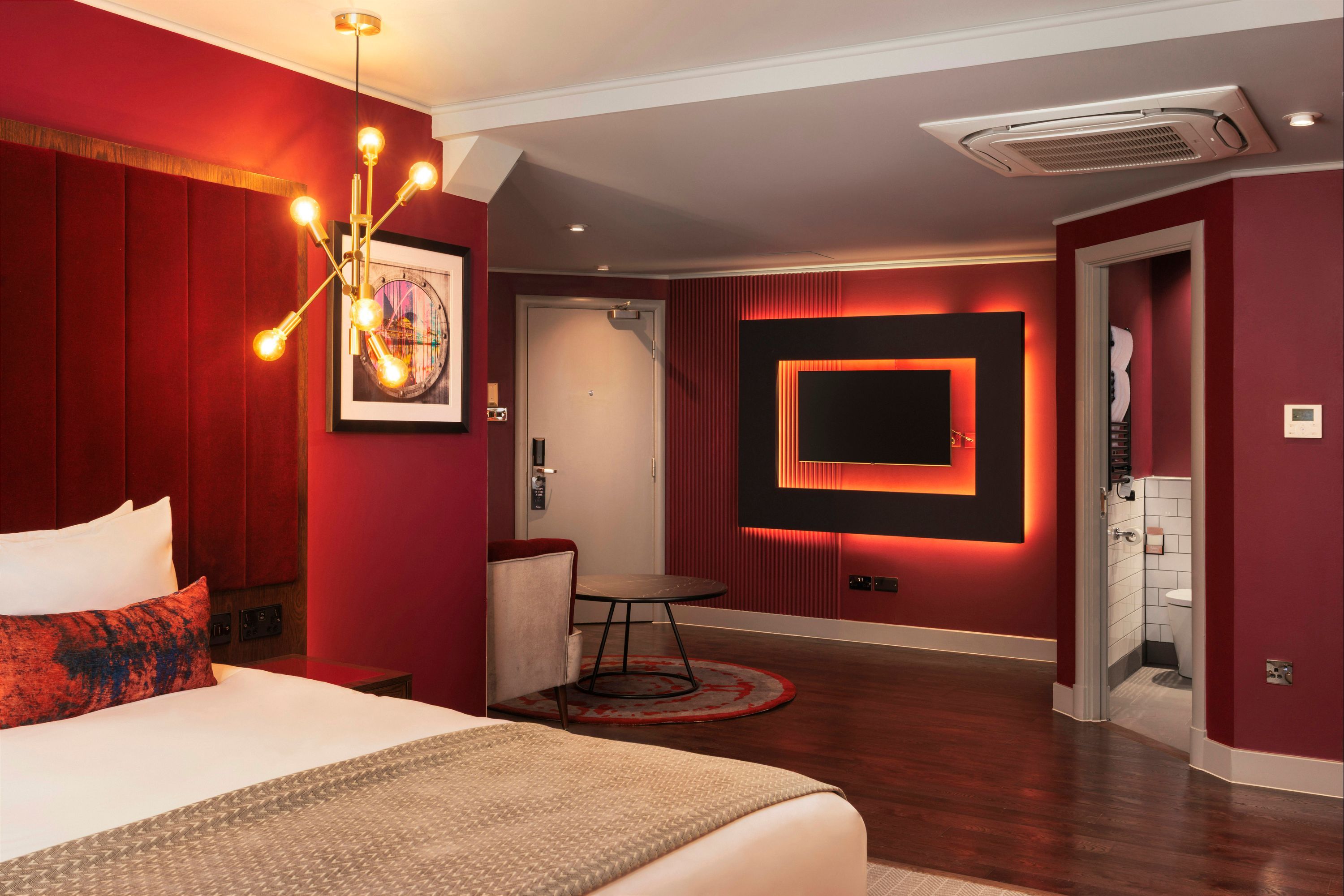 Schlafzimmer