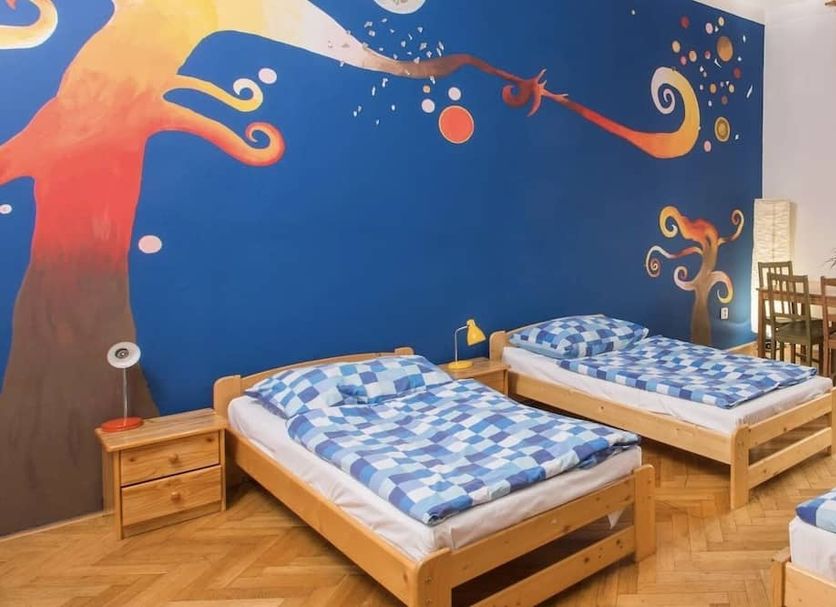 Schlafzimmer Foto