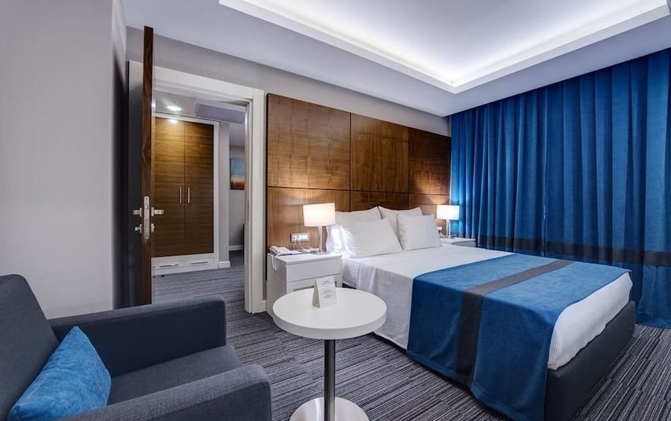 Schlafzimmer Foto