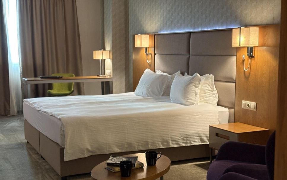 Schlafzimmer Foto