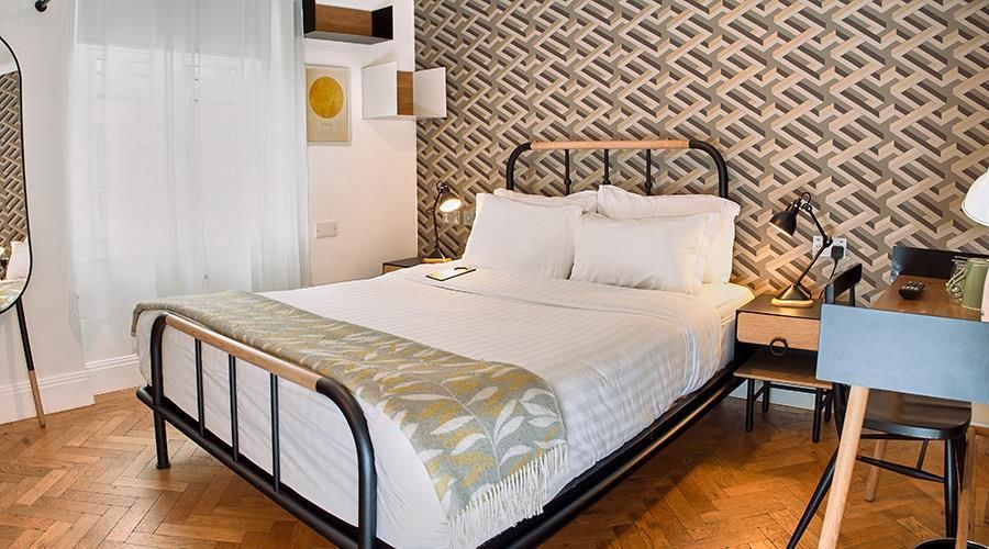 Schlafzimmer