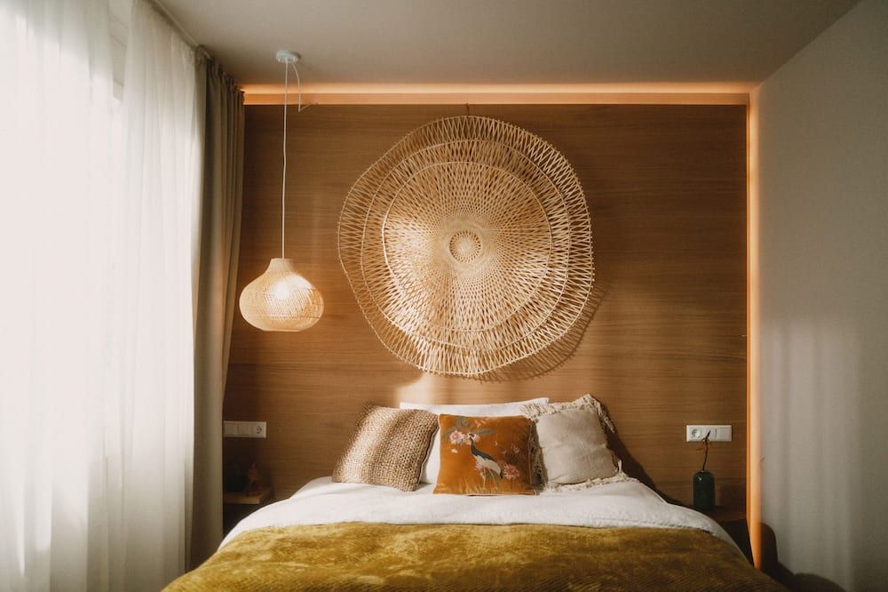 Schlafzimmer Foto