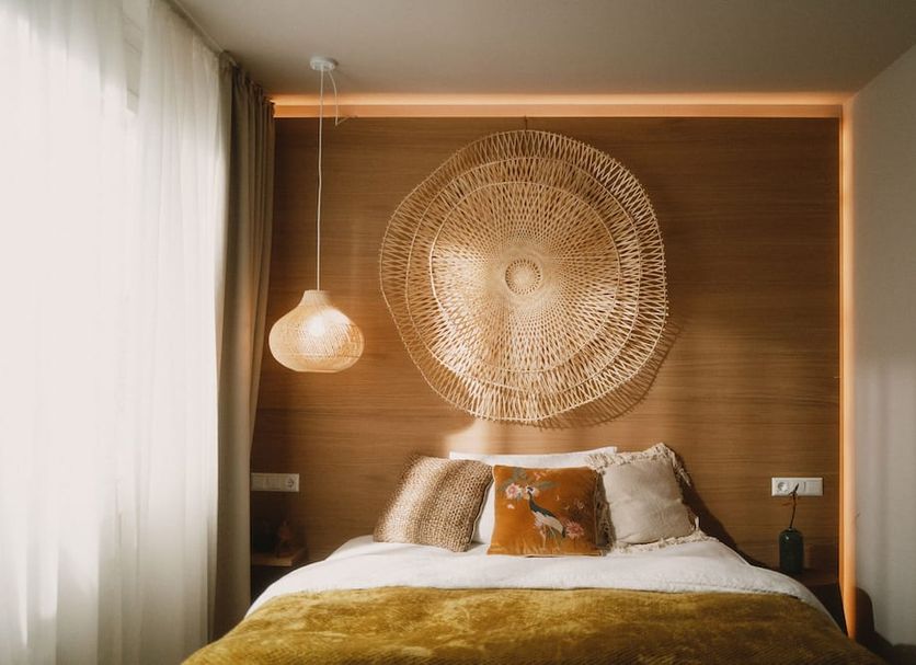 Schlafzimmer Foto