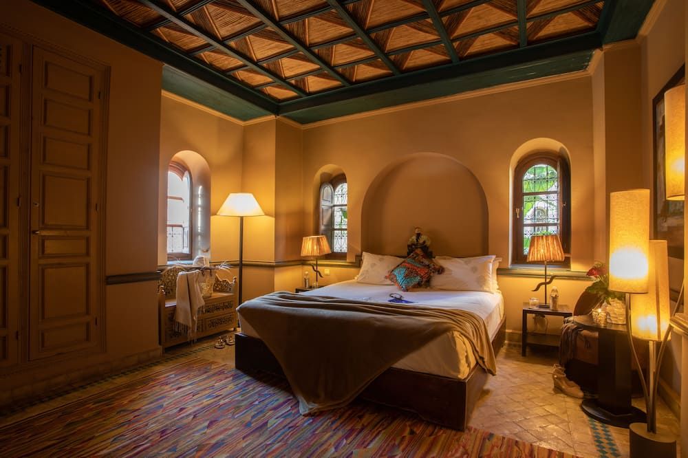 Schlafzimmer