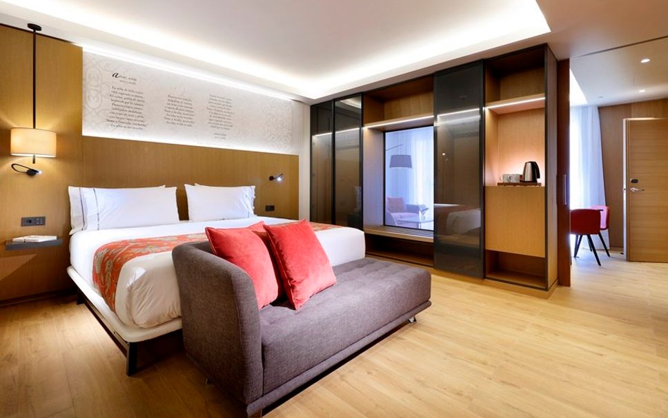 Schlafzimmer Foto
