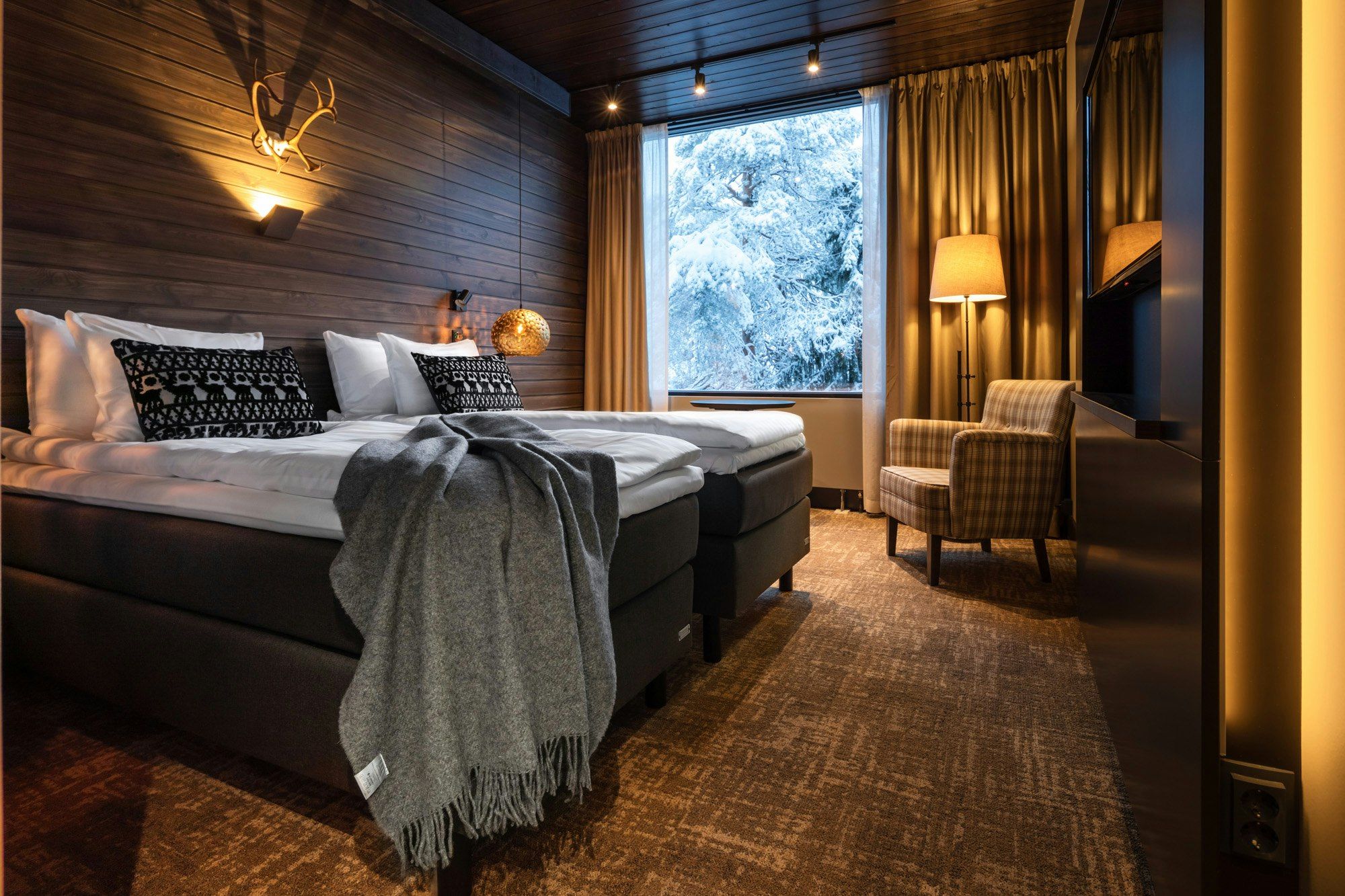 Schlafzimmer