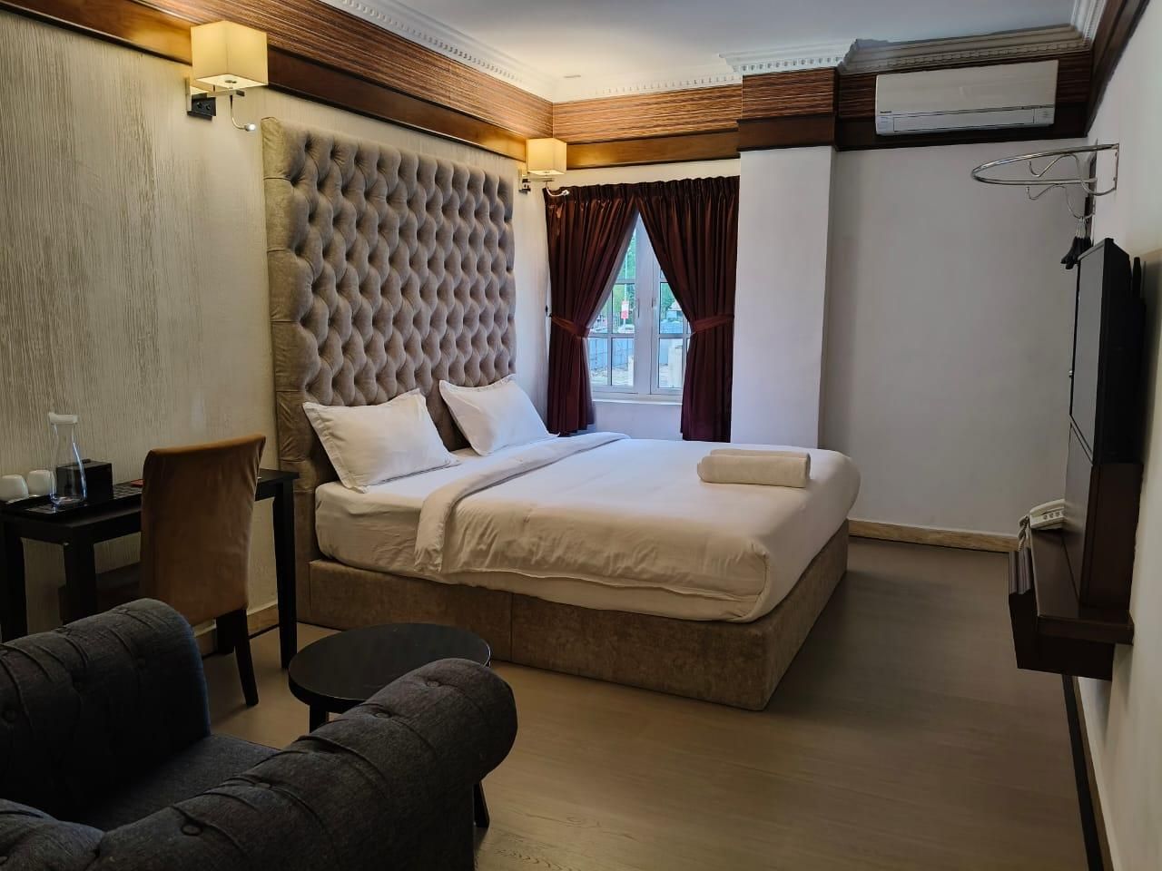Schlafzimmer