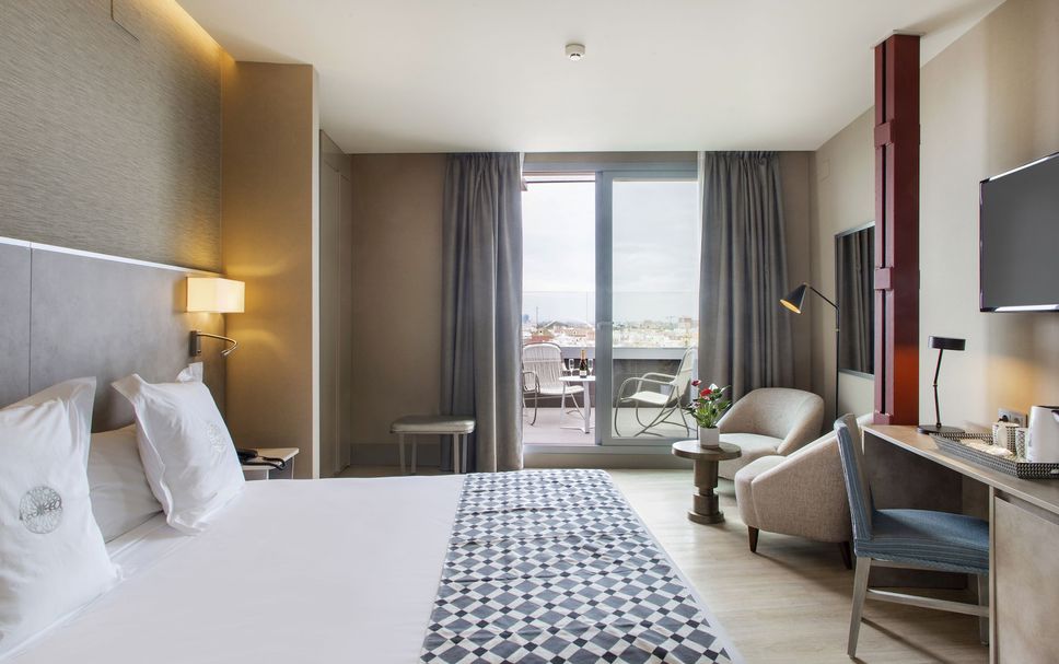 Schlafzimmer Foto