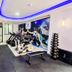 Fitnessbereich