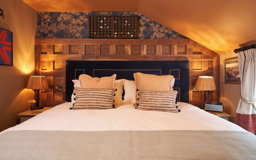 Schlafzimmer Foto