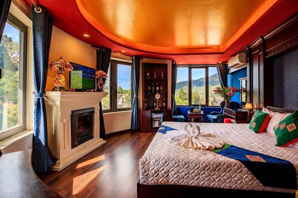 Schlafzimmer