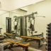 Fitnessbereich