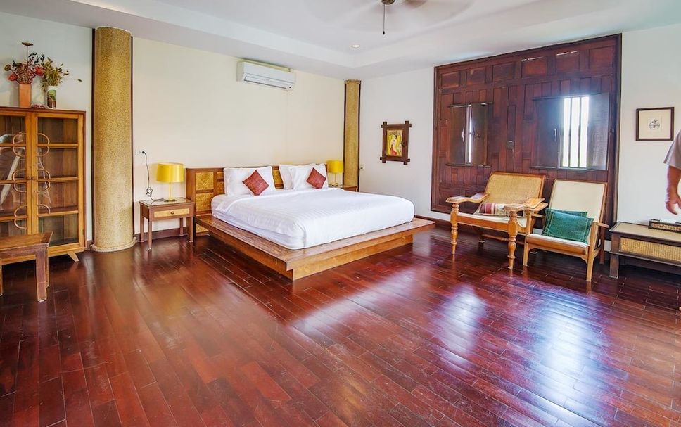 Schlafzimmer Foto