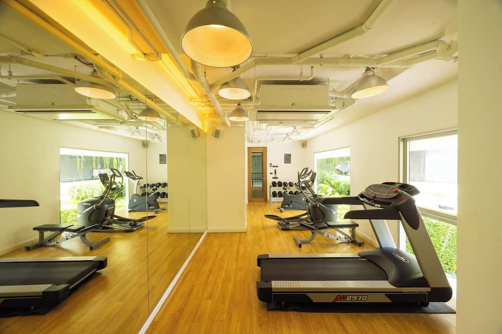 Fitnessbereich