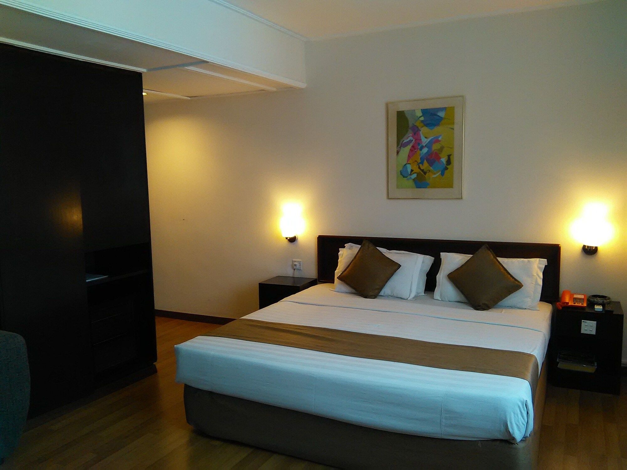 Schlafzimmer