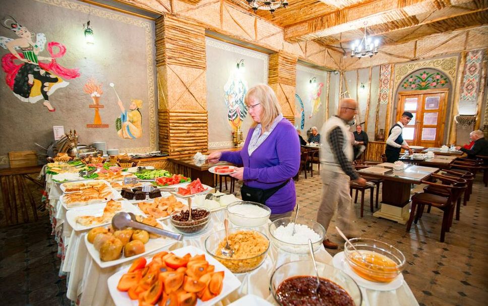 Buffet Foto