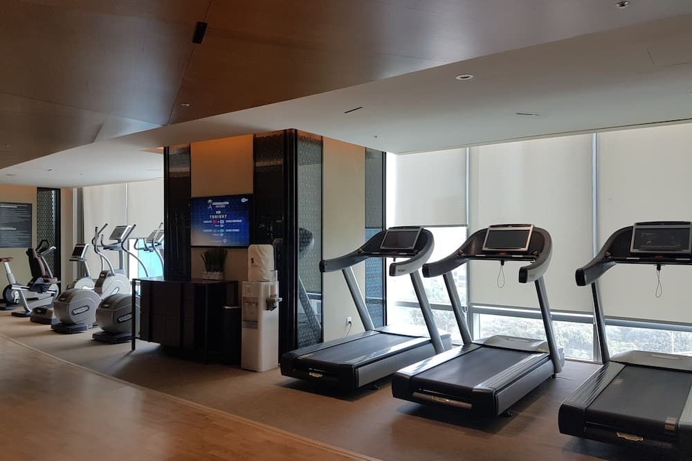 Fitnessbereich