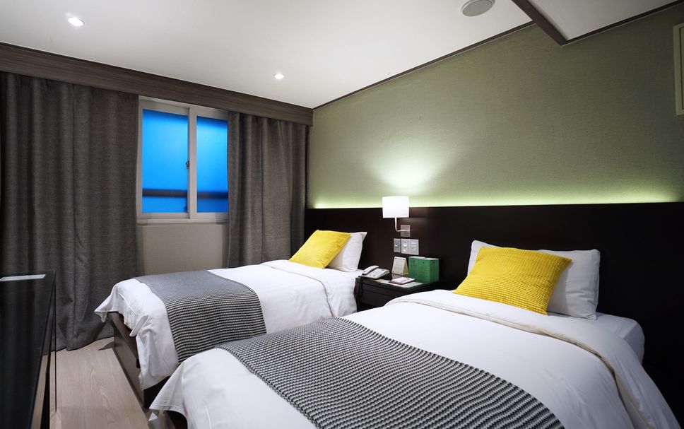 Schlafzimmer Foto