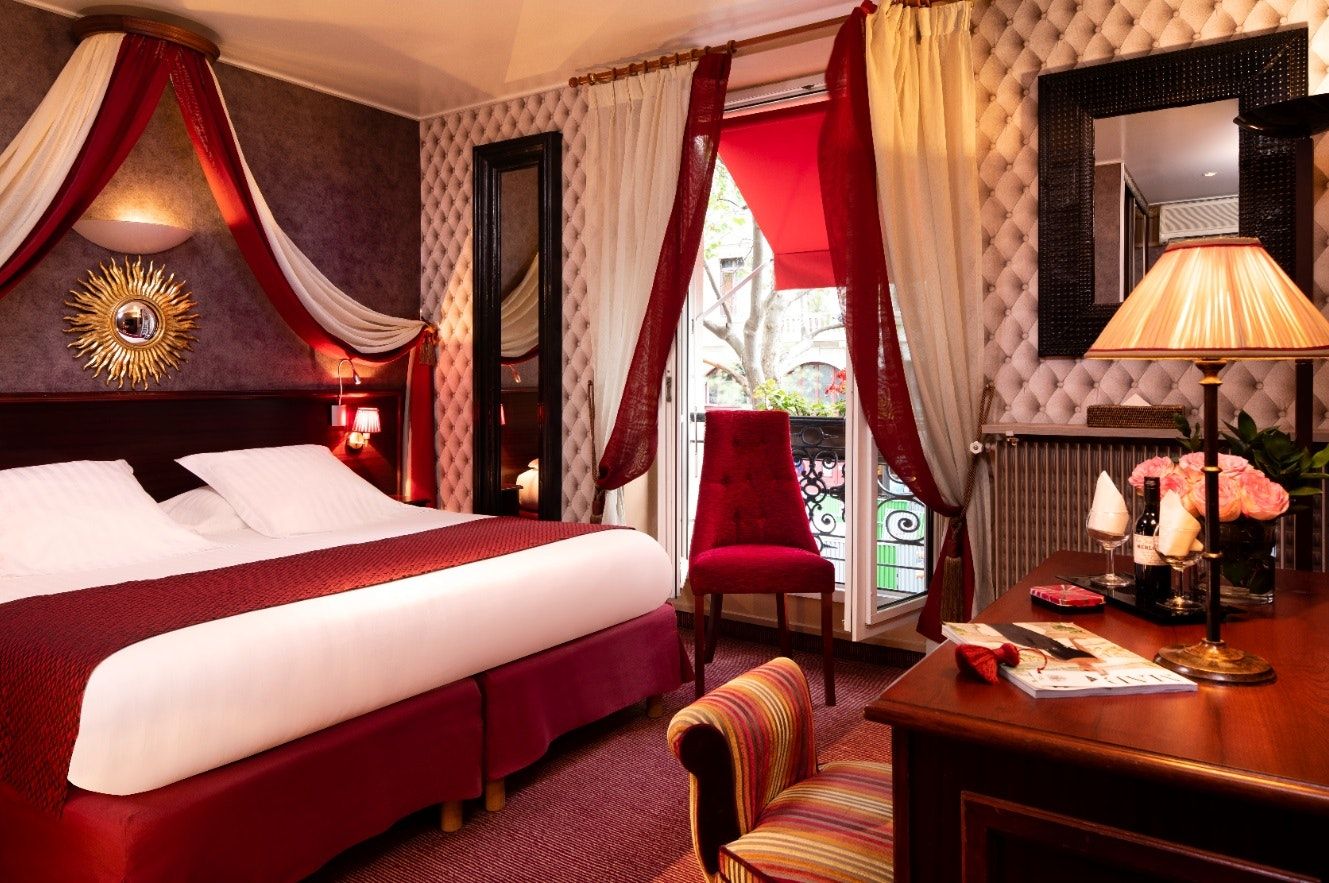 Schlafzimmer