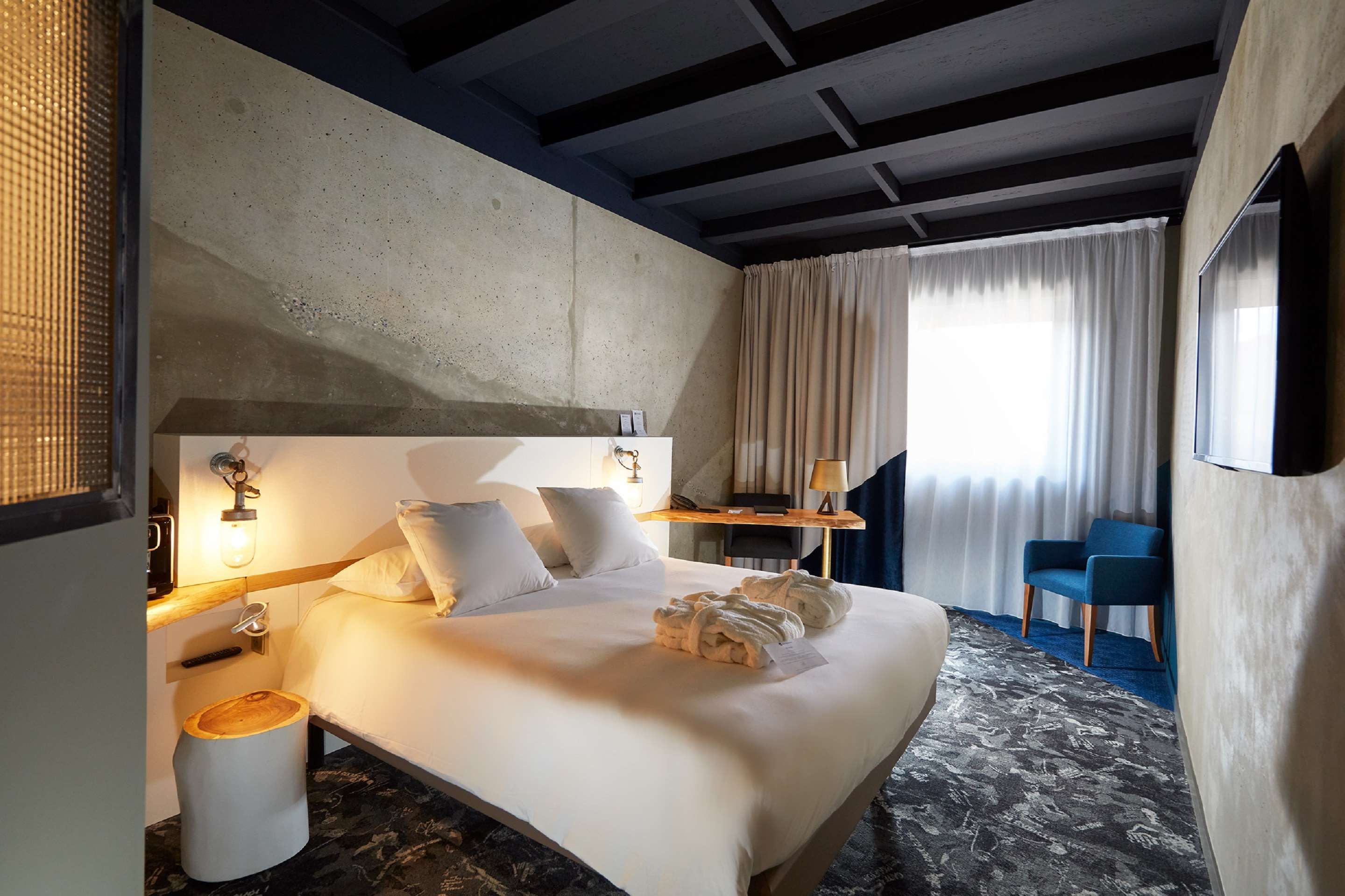 Schlafzimmer Foto