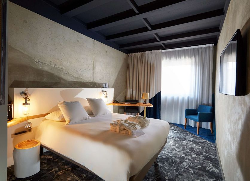 Schlafzimmer Foto