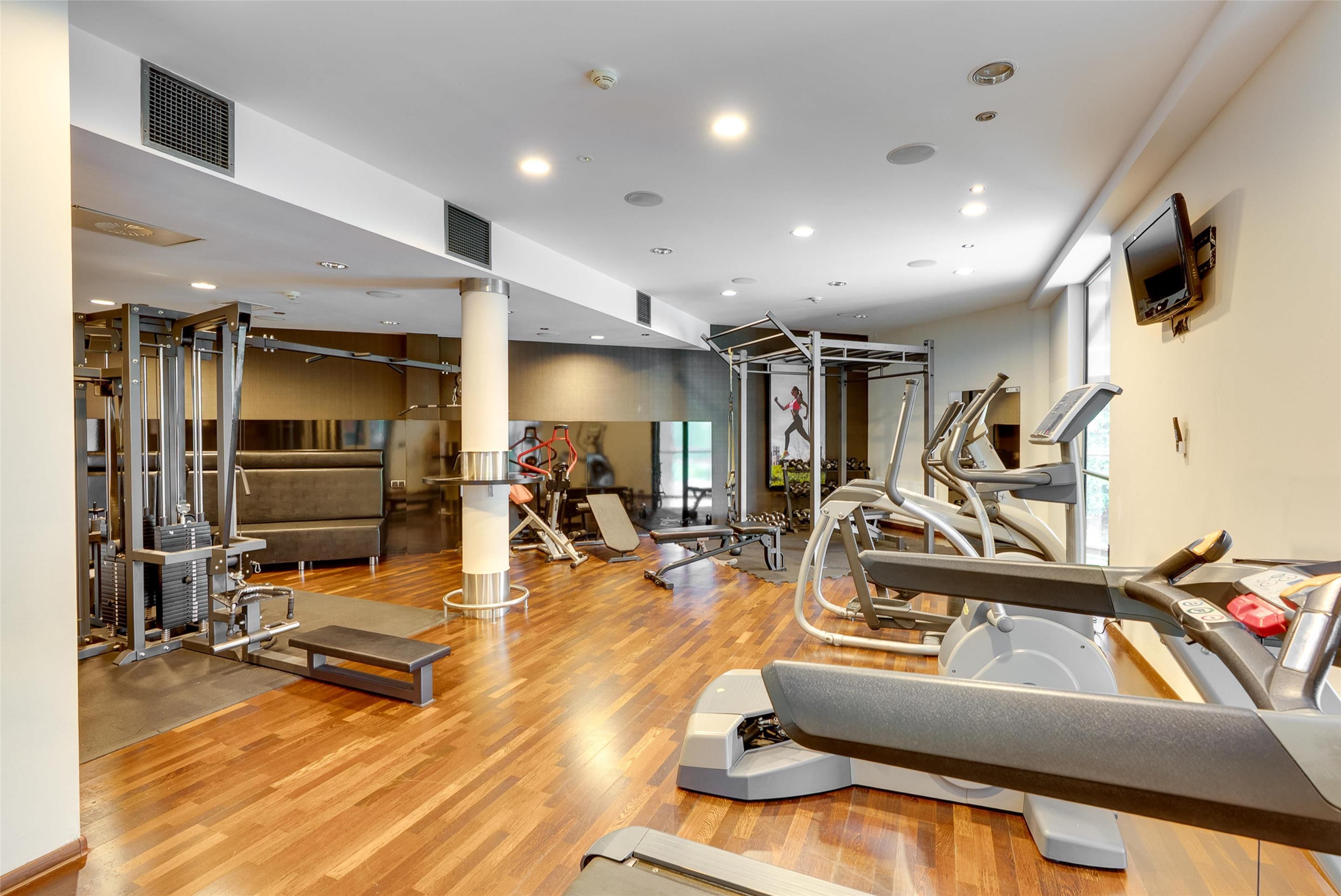 Fitnessbereich