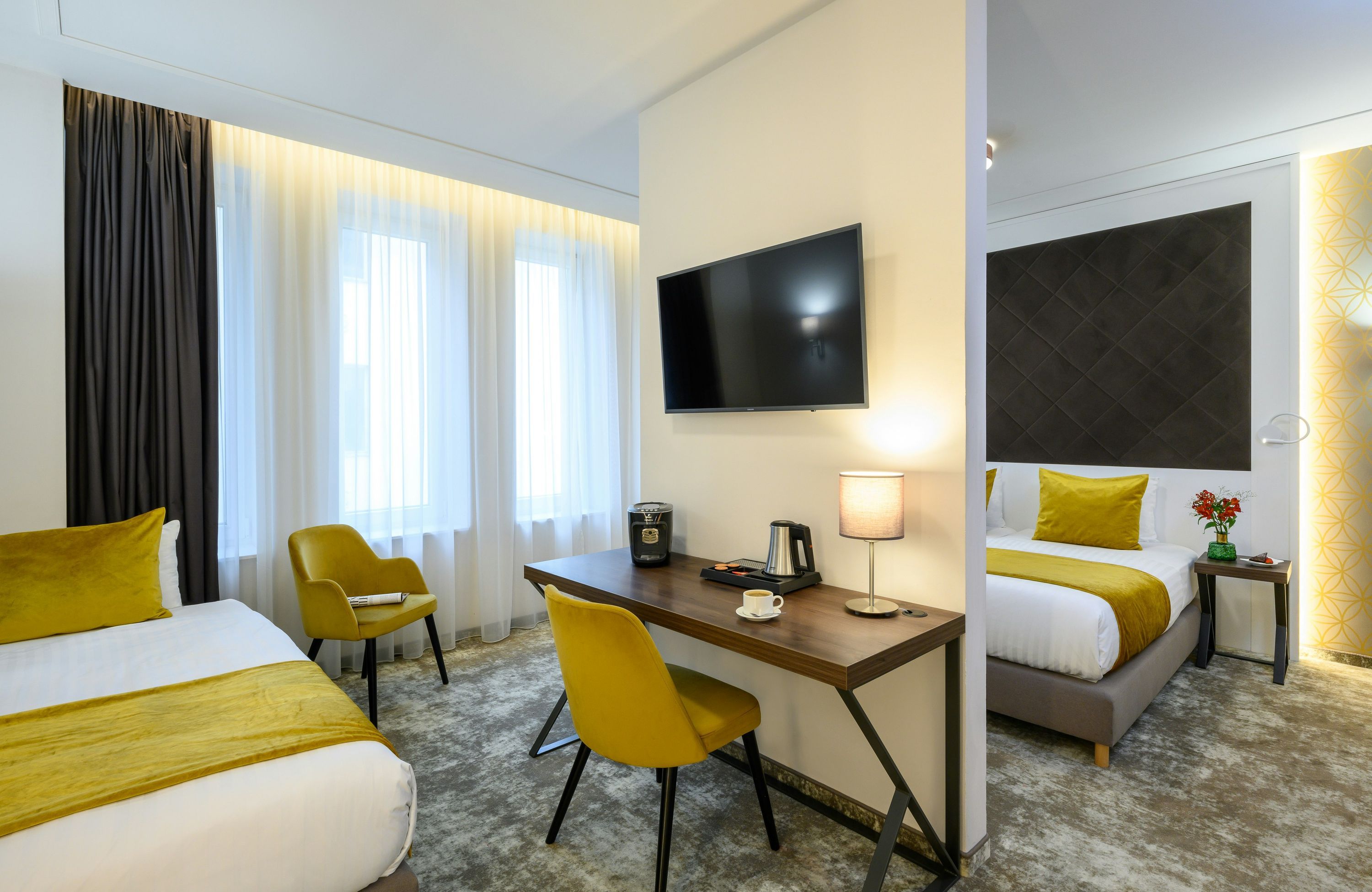 Schlafzimmer