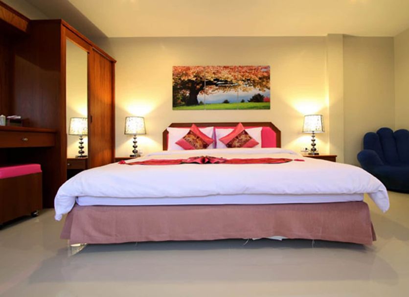 Schlafzimmer Foto
