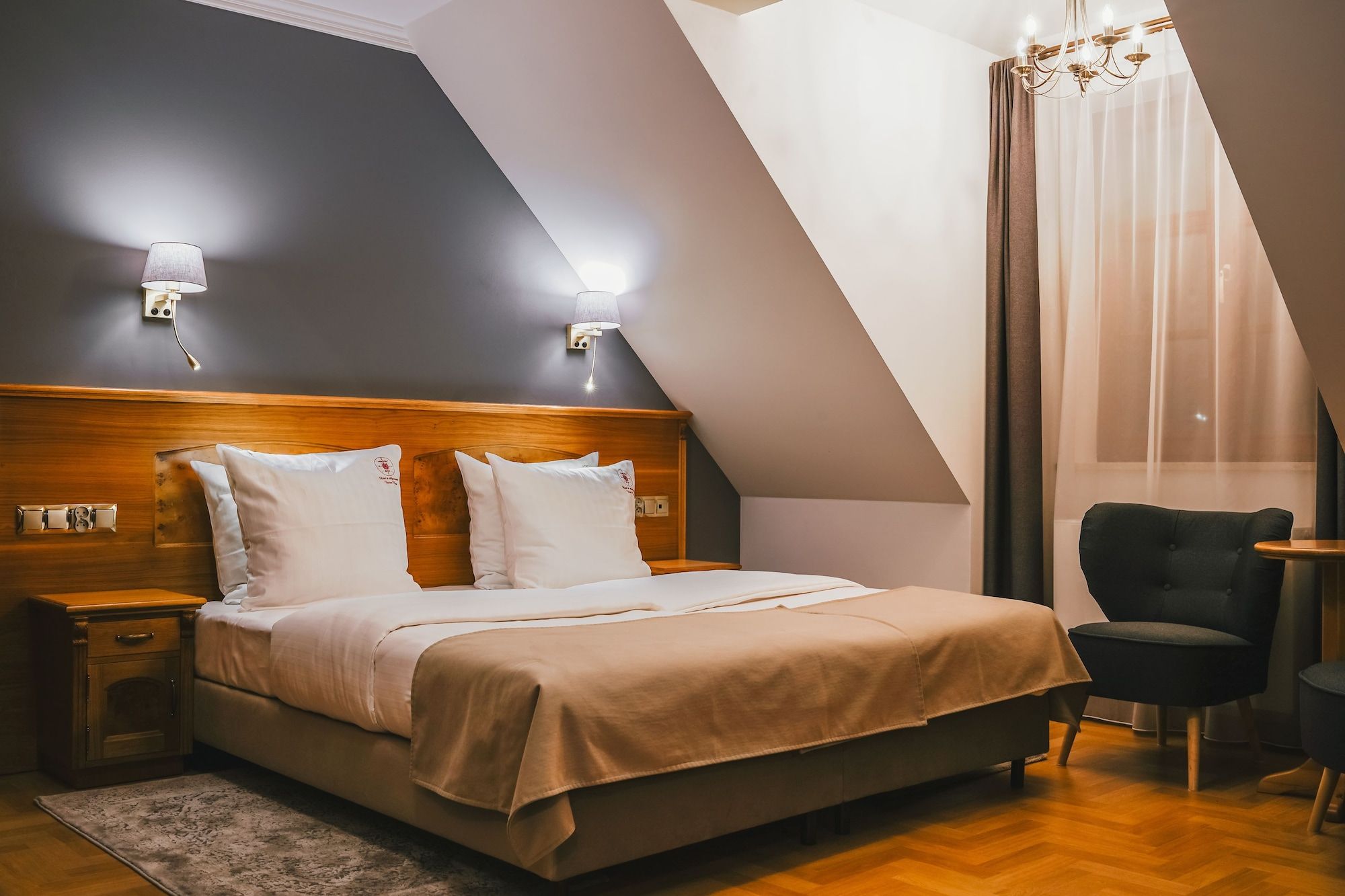 Schlafzimmer Foto