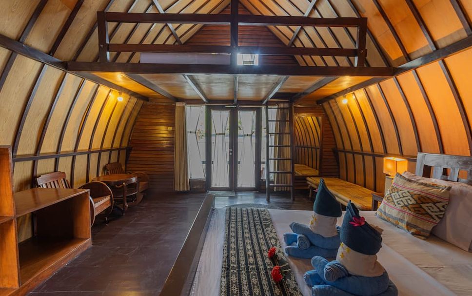 Schlafzimmer Foto