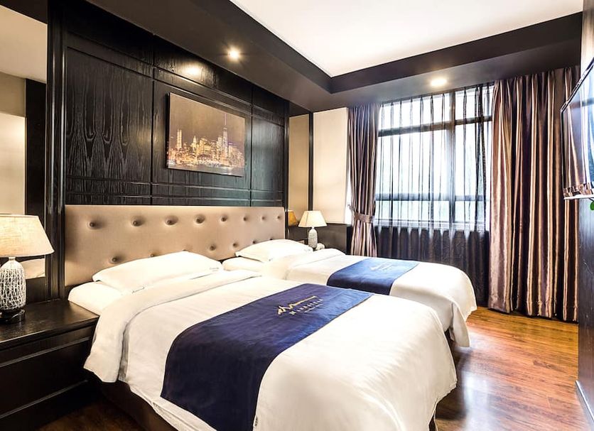 Schlafzimmer Foto
