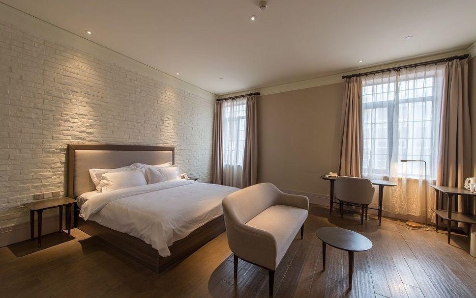 Schlafzimmer Foto