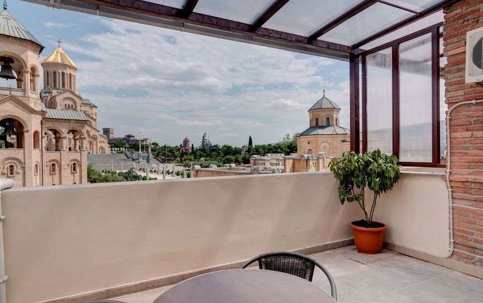 Balkon Foto