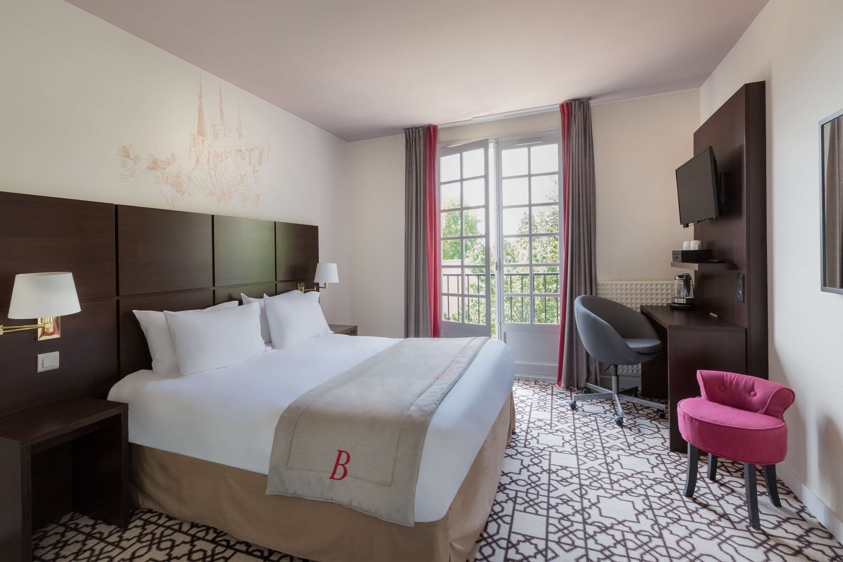 Schlafzimmer