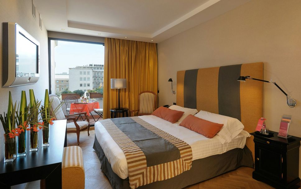 Schlafzimmer Foto