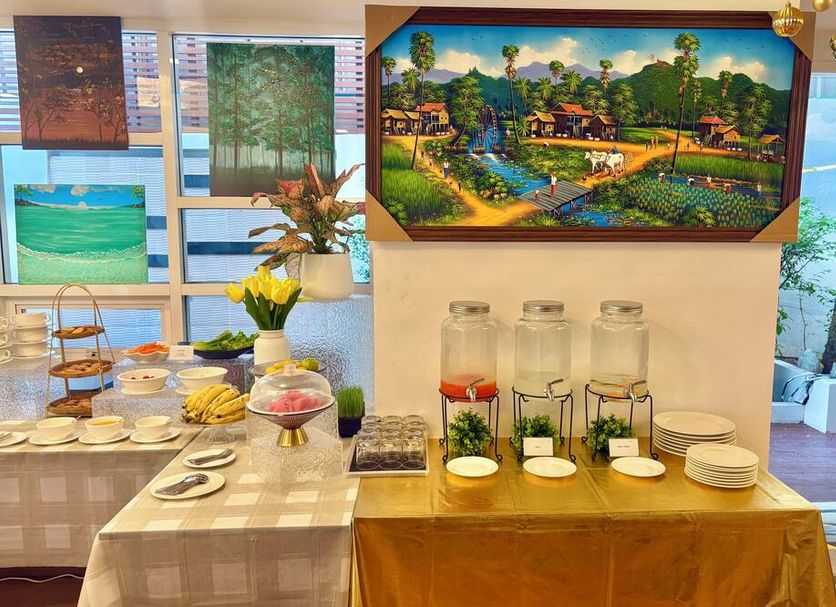 Buffet Foto
