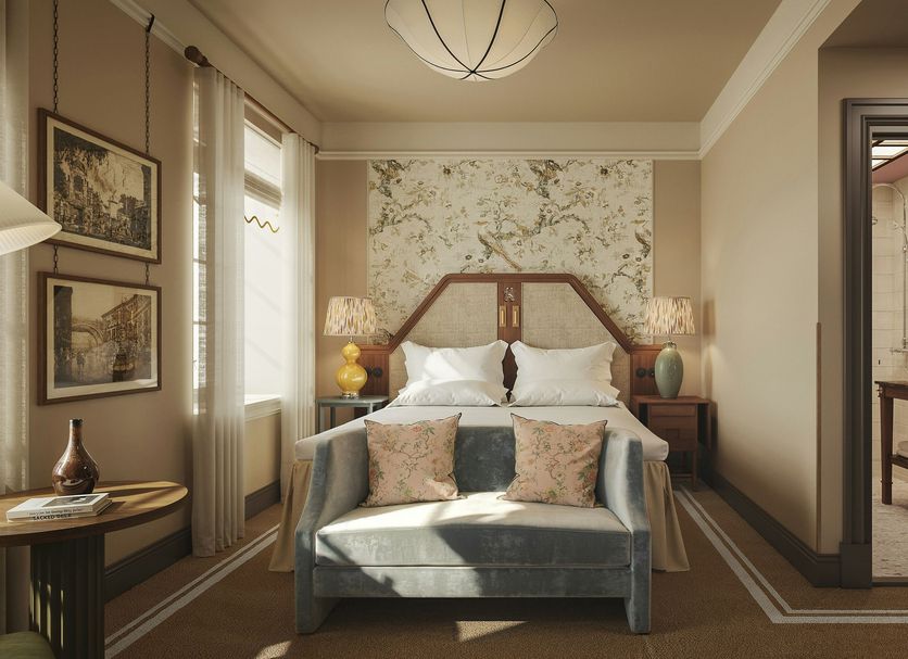 Schlafzimmer Foto