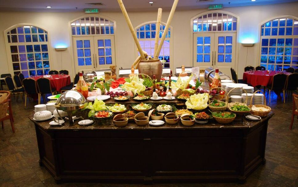 Buffet Foto