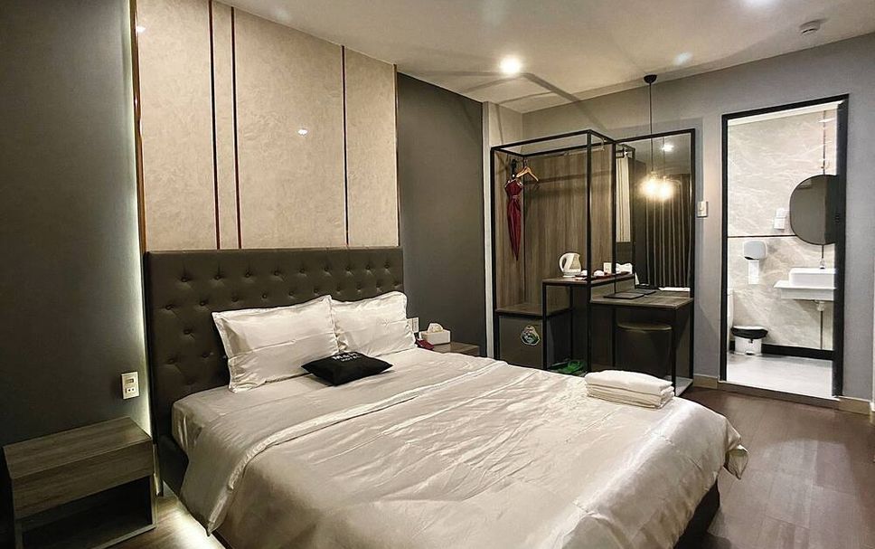 Schlafzimmer Foto