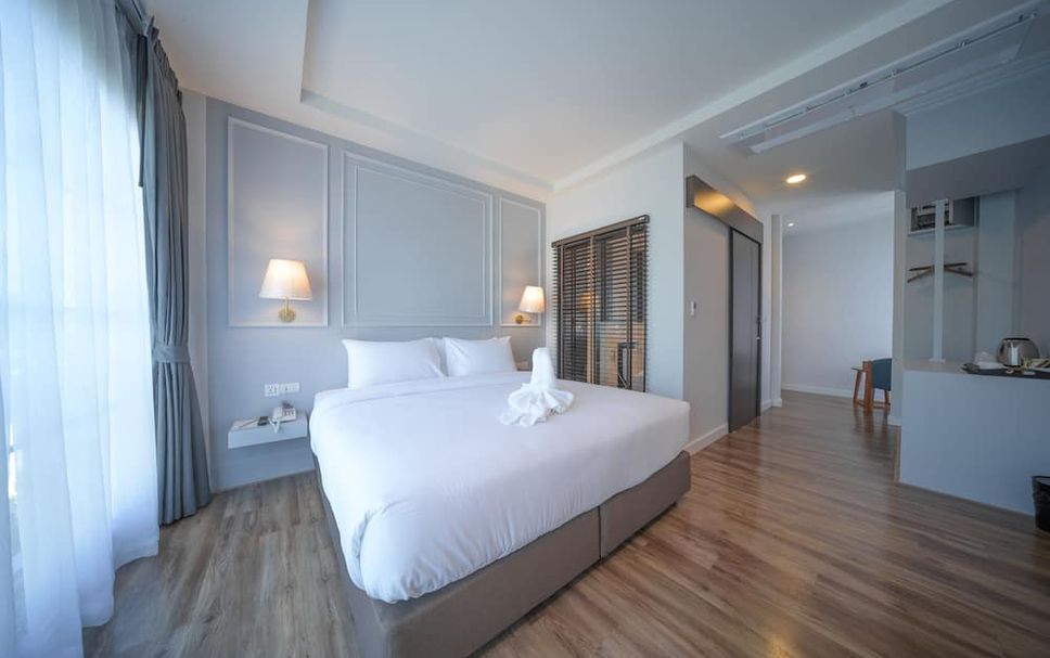 Schlafzimmer Foto